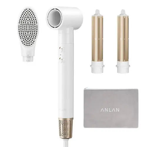 4-in-1 hair stylist ANLAN 05-ACFS41-02E - Straighteners and curling irons<<<Hair appliances<<<Health