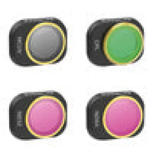4 Lens Filters MCUV CP ND32/64 Sunnylife for DJI MINI 4 PRO - Filters for drones<<<Drone