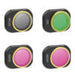 4 Lens Filters MCUV CP ND32/64 Sunnylife for DJI MINI 4 PRO - Filters for drones<<<Drone