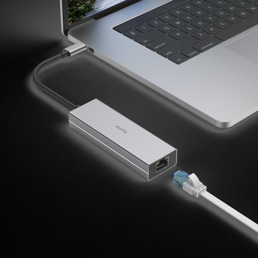4-port USB-C hub HAMA-200108 - USB хъбове<<<Компютърна периферия<<<ValiAPI&&&Аксесоари<<<Периферия<<<Компютри и