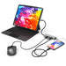 4-port USB-C hub HAMA-200108 - USB хъбове<<<Компютърна периферия<<<ValiAPI&&&Аксесоари<<<Периферия<<<Компютри и