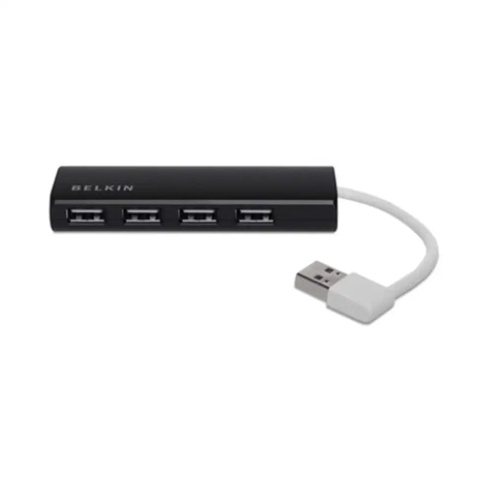 4-Port USB Hub Belkin F4U042BT - Компютър Мрежи и компоненти<<<Компютри| Електроника<<<BigBuy&&&HUB USB<<<Компютър