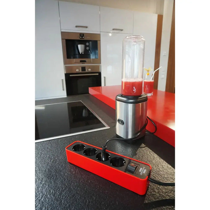 4-socket plugboard with power switch Brennenstuhl 1153240070 3600 W (1,5 m) - Електроника Периферни и резервни