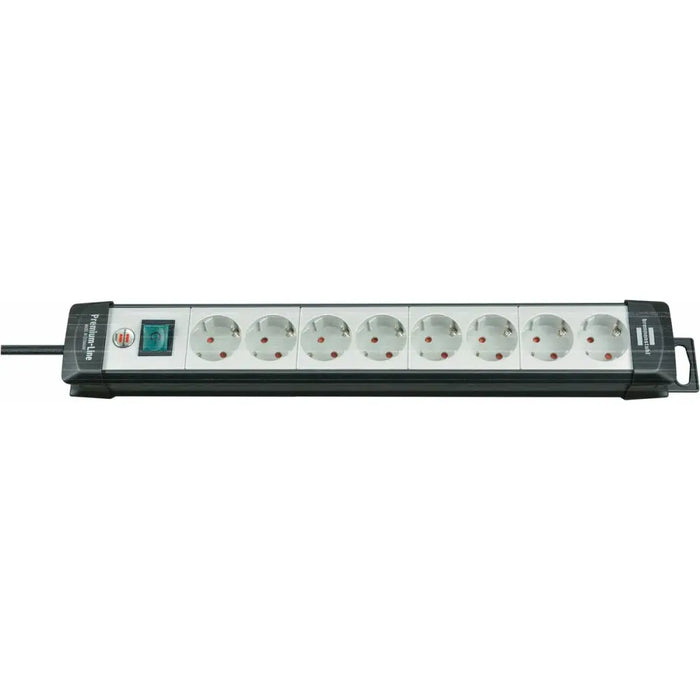 4-socket plugboard with power switch Brennenstuhl Premium-Line 3600 W (1,8 m) - Електроника Периферни и резервни