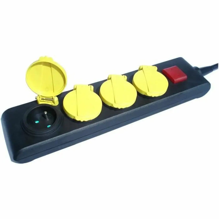 4-socket plugboard with power switch GAO (1,5 m) - Електроника Периферни и резервни части<<<Компютри|