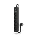 4-socket plugboard with power switch Kerg M02516 (1,5 m) - Разклонители<<<Електроника Периферни и резервни