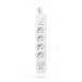 4-socket plugboard with power switch Kerg M02593 (3 m) - Разклонители<<<Електроника Периферни и резервни