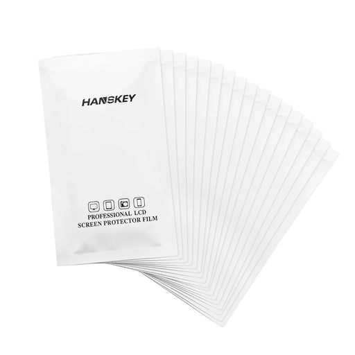 40 pcs Instalation kit for hydrogel screen protector (dust absorber anti-static cleaning wipe scraper) - Cell phone