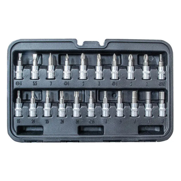46 PIECE 1/4’’ PREMIUM TOOL SET - Комплекти вложки и тресчотки<<<Ръчни инструменти<<<Инструменти и железария<<<Praktiker