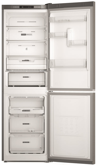 Refrigerator with freezer Whirlpool W7X 82I OX*** 335 l E No Frost Inox - Комбинирани хладилници с