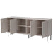 4D chest of drawers ABI 200x45x88 cashmere matt - Chests of drawers made of furniture