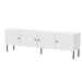 4D RTV cabinet PALAZZO BIS 201x40x60 white matt - TV cabinets made of furniture boardSTV-ZPM<<<TV cabinetsSTV<<<ActionPL