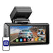 4K front camera 1080p rear camera and 1080p internal camera Azdome M580 5GHz WiFi GPS G-Sensor + 64GB memory card