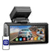 4K front camera 1080p rear camera and 1080p internal camera Azdome M580 5GHz WiFi GPS G-Sensor + 64GB memory card
