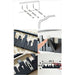5-HOOK WALL HANGER SKYLYNE BLACK UMBRA - Продукти за съхранение и организация на дрехи<<<Домашни