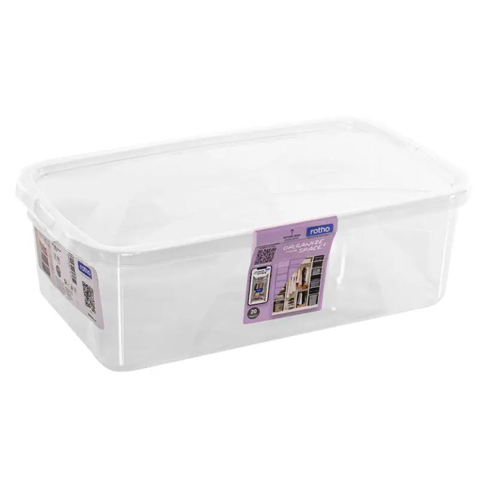 5 L LONA ROTHO STORAGE BOX - Каси за съхранение<<<Домашни потреби<<<Кухня<<<Praktiker