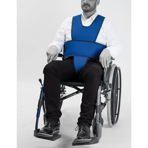 5-point restraint strap for wheelchairs L - Wheelchair accessoriesWIB-AWI<<<Strollers and walkersWIB<<<ActionPL