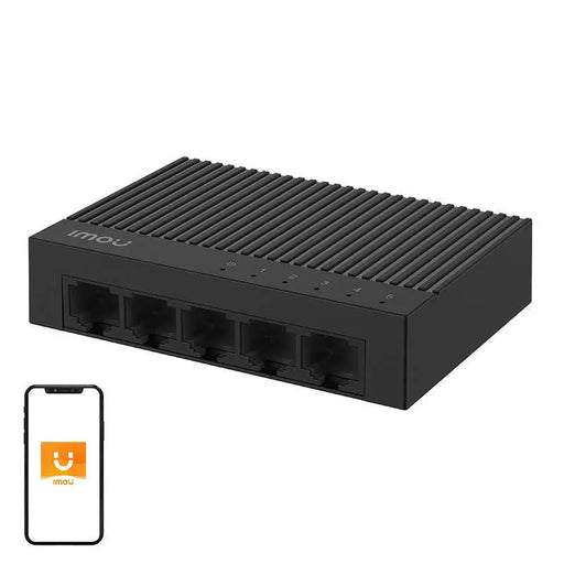 5-port 100 Mb/s LAN Switch IMOU SF105C - Other<<<IT Accessories<<<InnproXML
