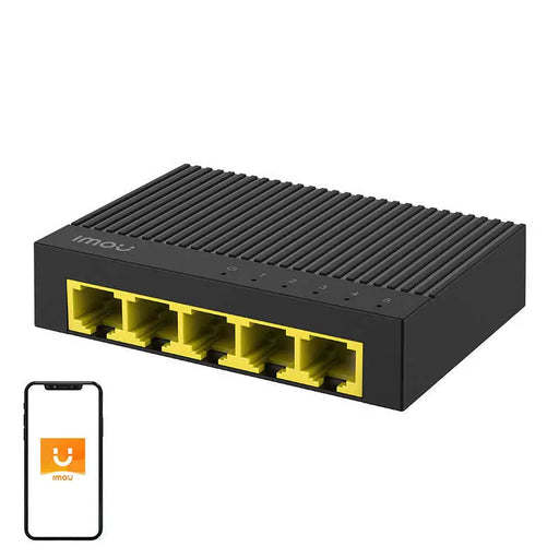 5-port LAN Switch IMOU SG105C - Other<<<IT Accessories<<<InnproXML