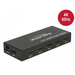 5 портов HDMI суич Delock 4K@60Hz Дистанционно Черен - Адаптери конвертори<<<Кабели<<<ValiAPI