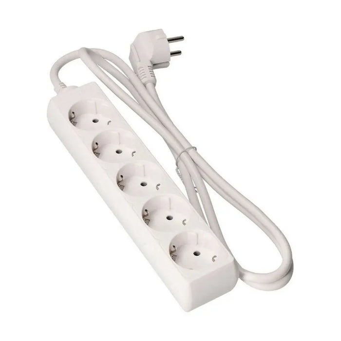 5-socket plugboard without power switch EDM 41005 Schuko (1,5 m) - Електроника Периферни и резервни части<<<Компютри|