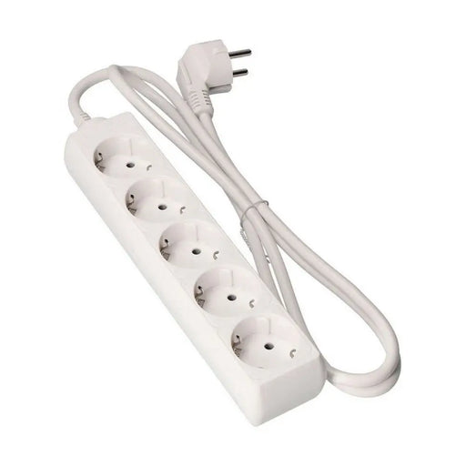 5-socket plugboard without power switch EDM 41035 Schuko (3 m) - Електроника Периферни и резервни части<<<Компютри|