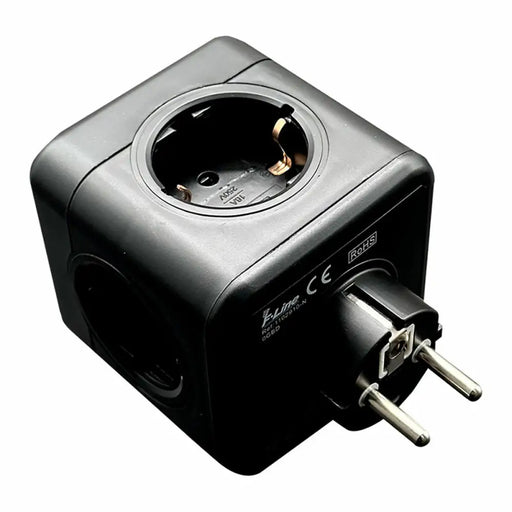 5-socket plugboard without power switch Fbright Black 3680 W - Декорация и Осветление<<<Дом