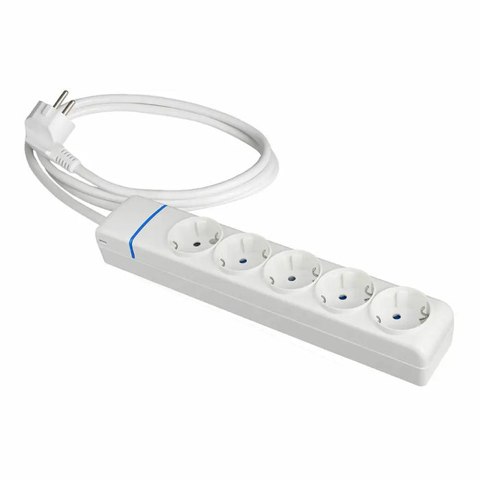 5-socket plugboard without power switch Solera 8015p 250 V 16 A (1,5 m) - Електроника Периферни и резервни