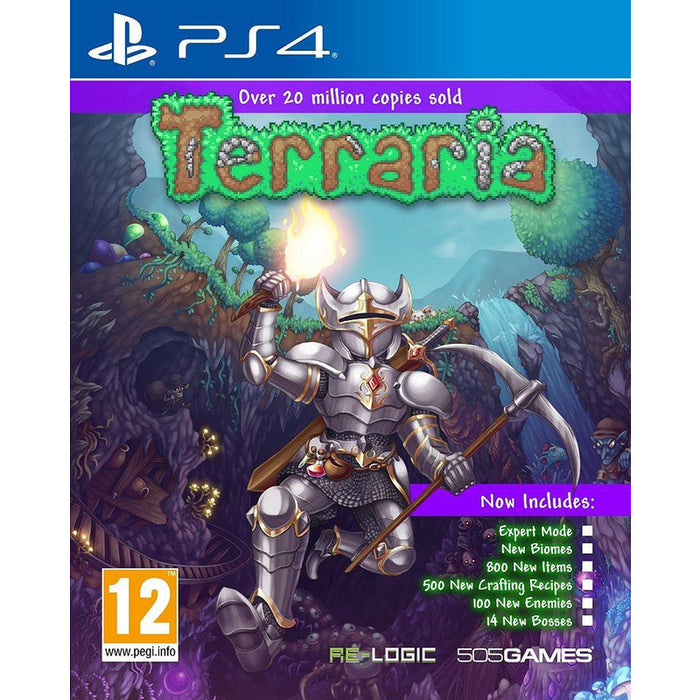 Terraria Game (PS4)