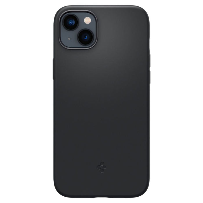 Spigen Silicone Fit Mag Case with MagSafe for iPhone 14 Plus - Black - Cell phone cases and covers<<<HurtelXML