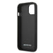 AMG Leather Debossed Lines case for iPhone 13 mini - black - Cell phone cases and covers<<<HurtelXML