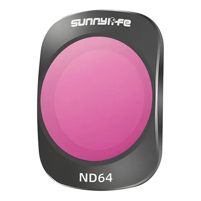 6 filters MCUV CPL ND8/16/32/64 Sunnylife for Pocket 3 - For sports cameras<<<Accessories<<<Photo
