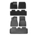 6-Piece Floor Mat for Tesla Baseus T-Space Series (black) - Other<<<Car accessories<<<InnproXML