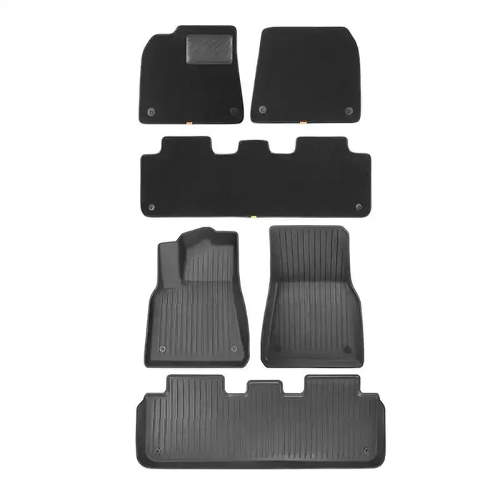 6-Piece Floor Mat for Tesla Baseus T-Space Series (black) - Other<<<Car accessories<<<InnproXML