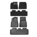 6-Piece Floor Mat for Tesla Baseus T-Space Series (black) - Other<<<Car accessories<<<InnproXML