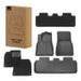 6-Piece Floor Mat for Tesla Baseus T-Space Series (black) - Other<<<Car accessories<<<InnproXML
