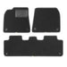 6-Piece Floor Mat for Tesla Baseus T-Space Series (black) - Other<<<Car accessories<<<InnproXML
