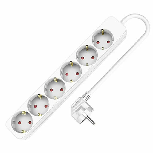 6-socket plugboard without power switch TM Electron (1,5 m) - Електроника Периферни и резервни части<<<Компютри|