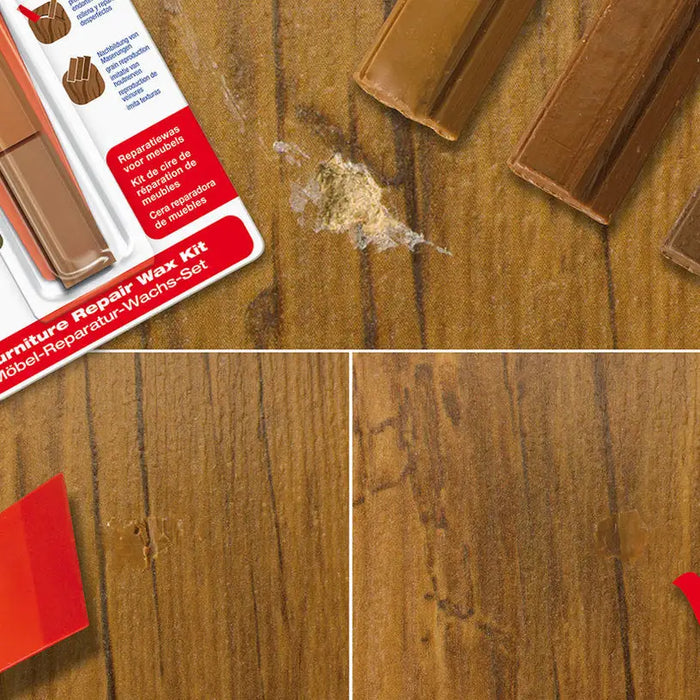 611 EDDING WOOD REPAIR KIT - Маркери креди и други<<<Ръчни инструменти<<<Инструменти и железария<<<Praktiker