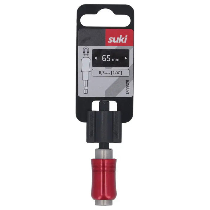 65 MMX6.3 MM SUKI BIT HOLDER - Битове и накрайници<<<Консумативи за електроинструменти<<<Инструменти и