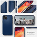 Spigen Thin Fit iPhone 15 Plus Case - Blue - Cell phone cases and covers<<<HurtelXML