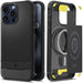 Spigen Rugged Armor Mag Case with MagSafe for iPhone 15 Pro Max - Matte Black - Cell phone cases and covers<<<HurtelXML