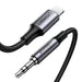 Ugreen cable AUX MFI Lightning audio cable - 3.5 mm mini jack 1 m gray (70509) - Audio cables<<<HurtelXML