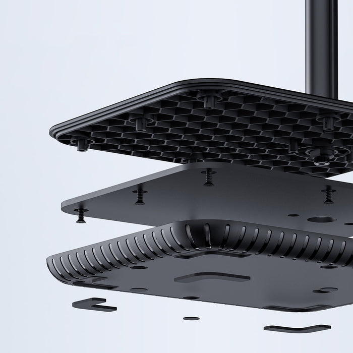 Acefast telescopic phone and tablet holder (135-230mm wide) for the desk 360 ° black (E4 black) - Cell phone