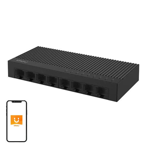 8-port 100 Mb/s LAN Switch IMOU SF108C - Other<<<IT Accessories<<<InnproXML