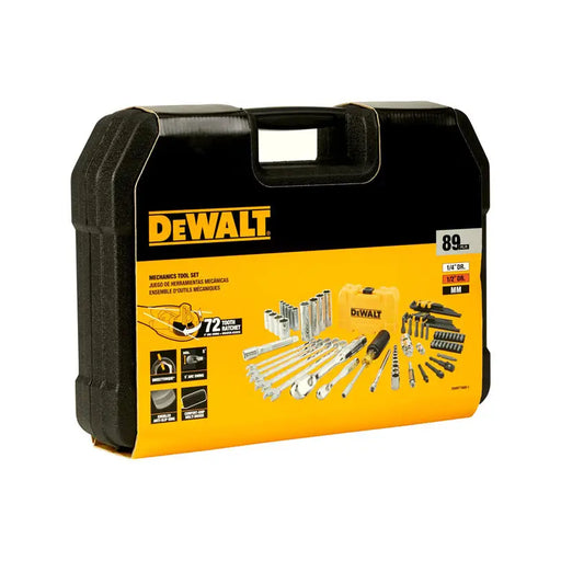 89 PIECE TOOL SET DEWALT DWMT73800-1 - Комплекти вложки и тресчотки<<<Ръчни инструменти<<<Инструменти и