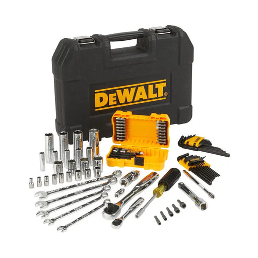 89 PIECE TOOL SET DEWALT DWMT73800-1 - Комплекти вложки и тресчотки<<<Ръчни инструменти<<<Инструменти и