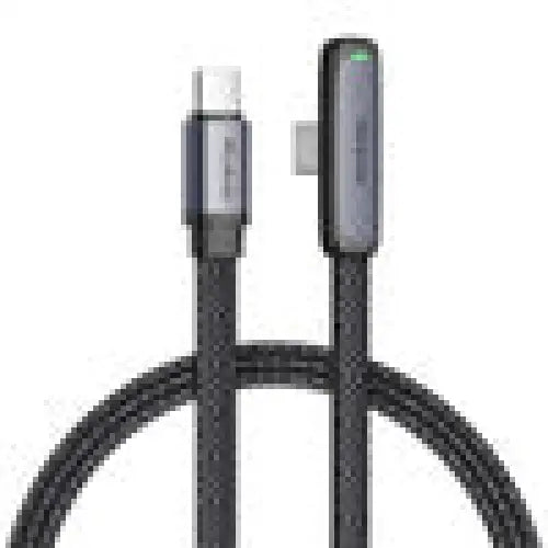 90 degree cable USB-C to USB-C Mcdodo CA-3360 65W 1.2m (black) - USB-C to USB-C<<<USB cables<<<GSM
