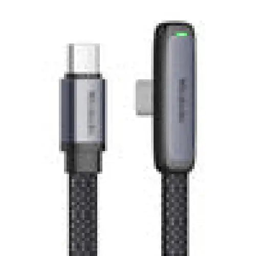 90 degree cable USB-C to USB-C Mcdodo CA-3360 65W 1.2m (black) - USB-C to USB-C<<<USB cables<<<GSM