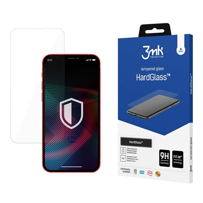 9H 3mk HardGlass™ glass for iPhone 13 Pro Max / 14 Plus - *Kategoria tymczasowa<<<HurtelXML
